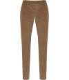SP743 Spasso Corduroy Trousers Dark Camel colour image